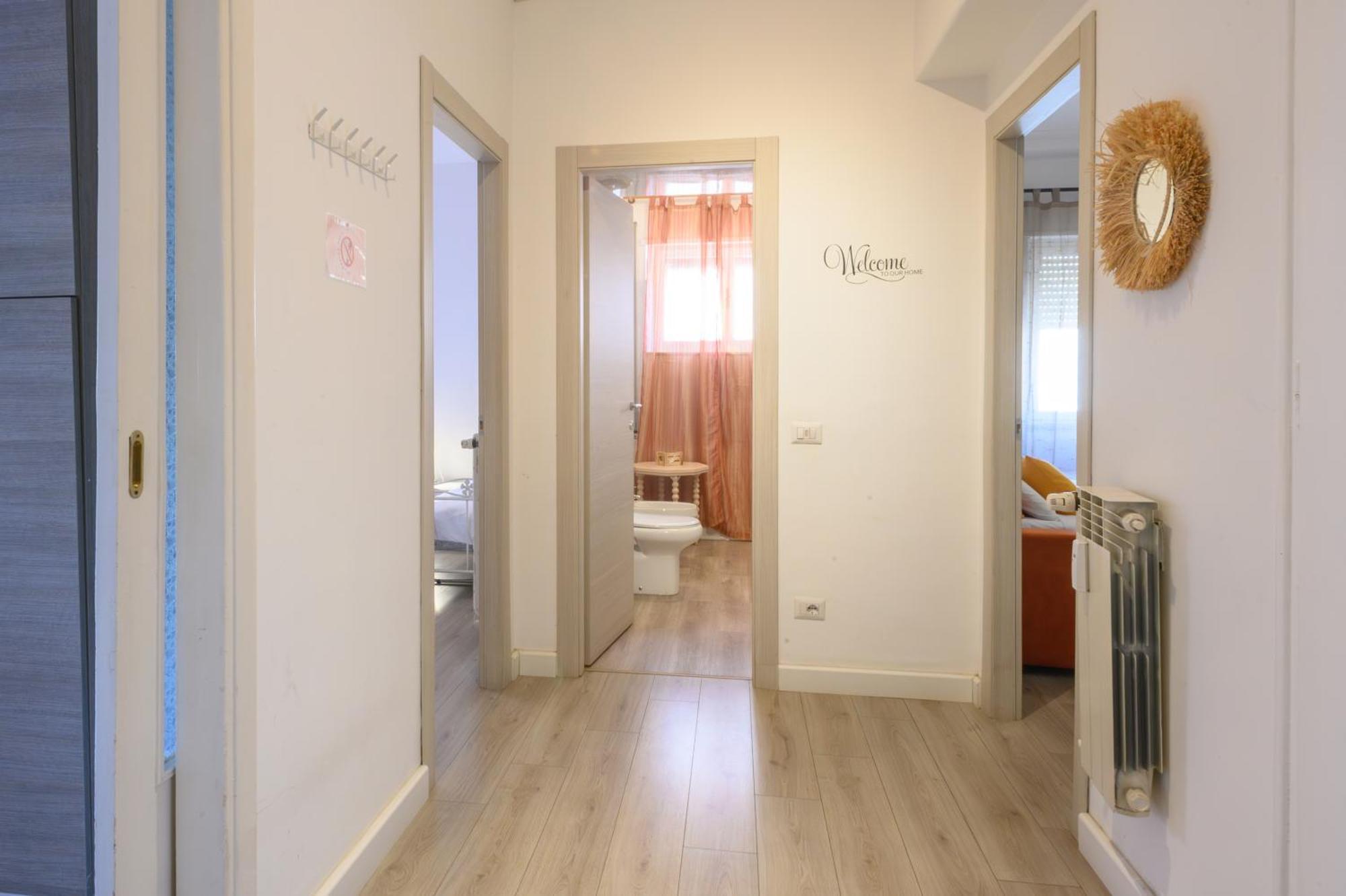 Apartamento Casa Angelina Roma Exterior foto