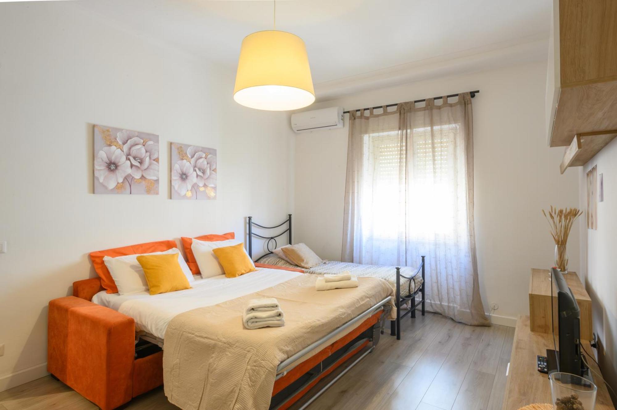 Apartamento Casa Angelina Roma Exterior foto